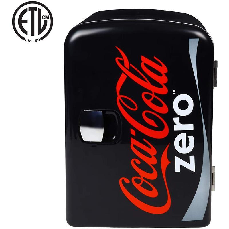 コカコーラゼロ ミニ 冷温庫 温冷 保冷 保温 6缶 4L 車載可 Coca-Cola
