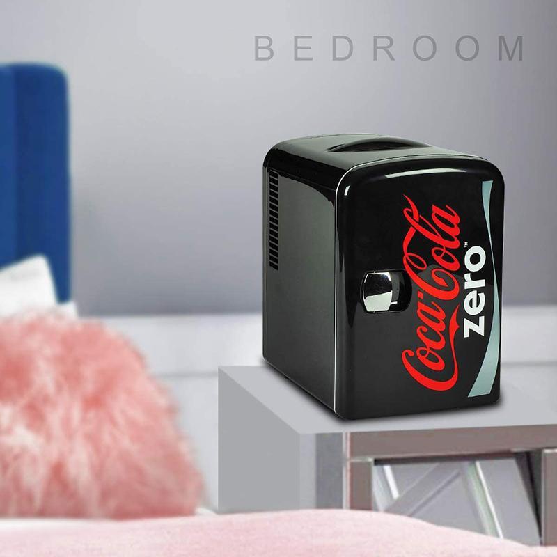 コカコーラゼロ ミニ 冷温庫 温冷 保冷 保温 6缶 4L 車載可 Coca-Cola
