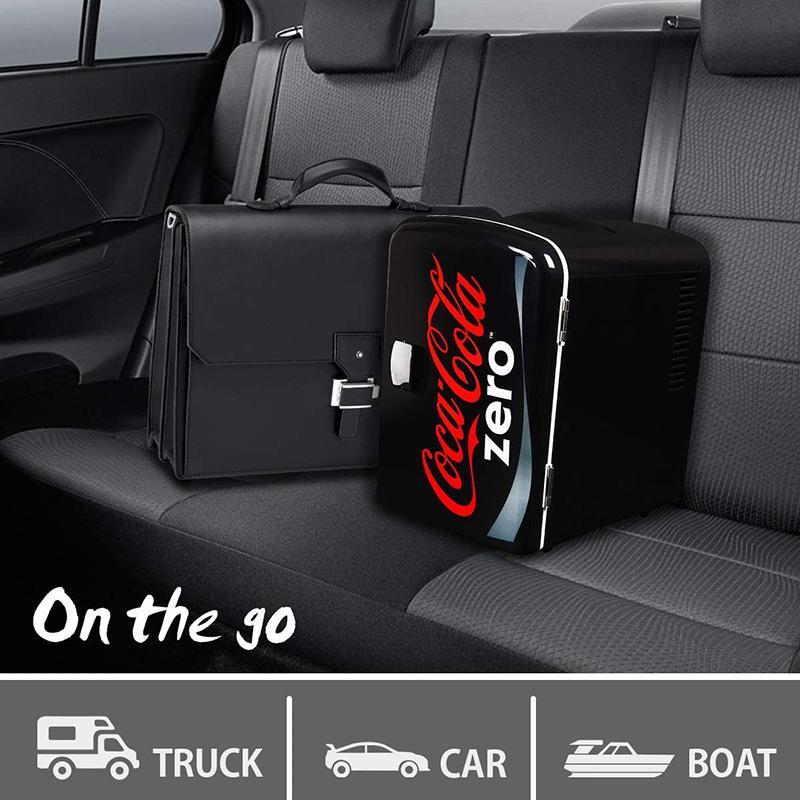 コカコーラゼロ ミニ 冷温庫 温冷 保冷 保温 6缶 4L 車載可 Coca-Cola