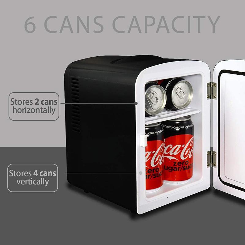 コカコーラゼロ ミニ 冷温庫 温冷 保冷 保温 6缶 4L 車載可 Coca-Cola