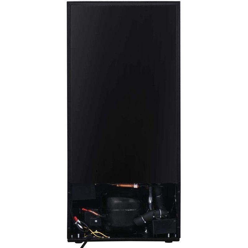 ビルトイン 冷蔵庫 アンダーカウンター 最大80缶 カウンター下 ガラスドア ブラック 幅38cm EdgeStar CBR902SG 15 Inchの画像