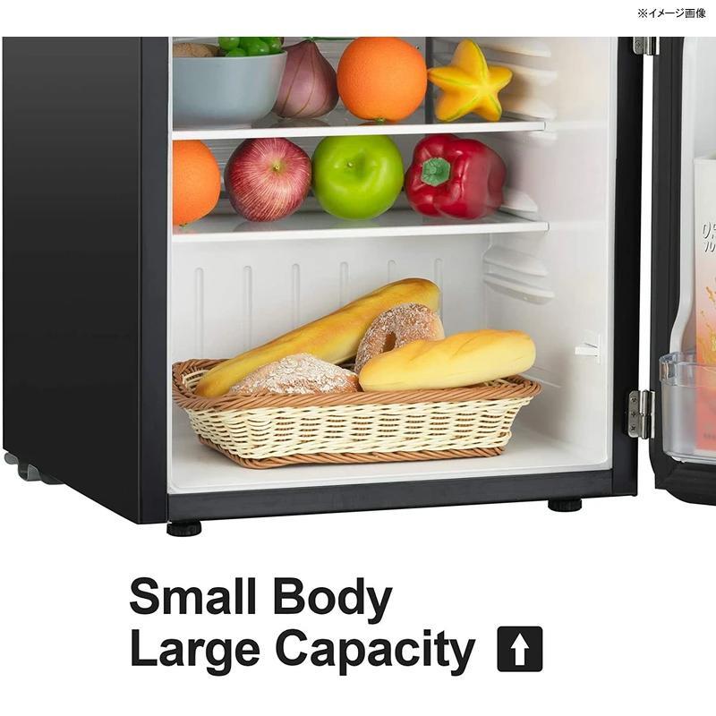 冷蔵庫 1ドア ミニ コンパクト 45L Refrigerator Single Door Mini Fridge with Freezer 1.6｜cakmkt｜07