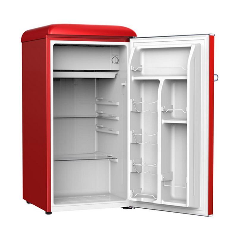 冷蔵庫 冷凍庫付 1ドア 93L レトロ Galanz 3.3 cu. ft. Retro Mini