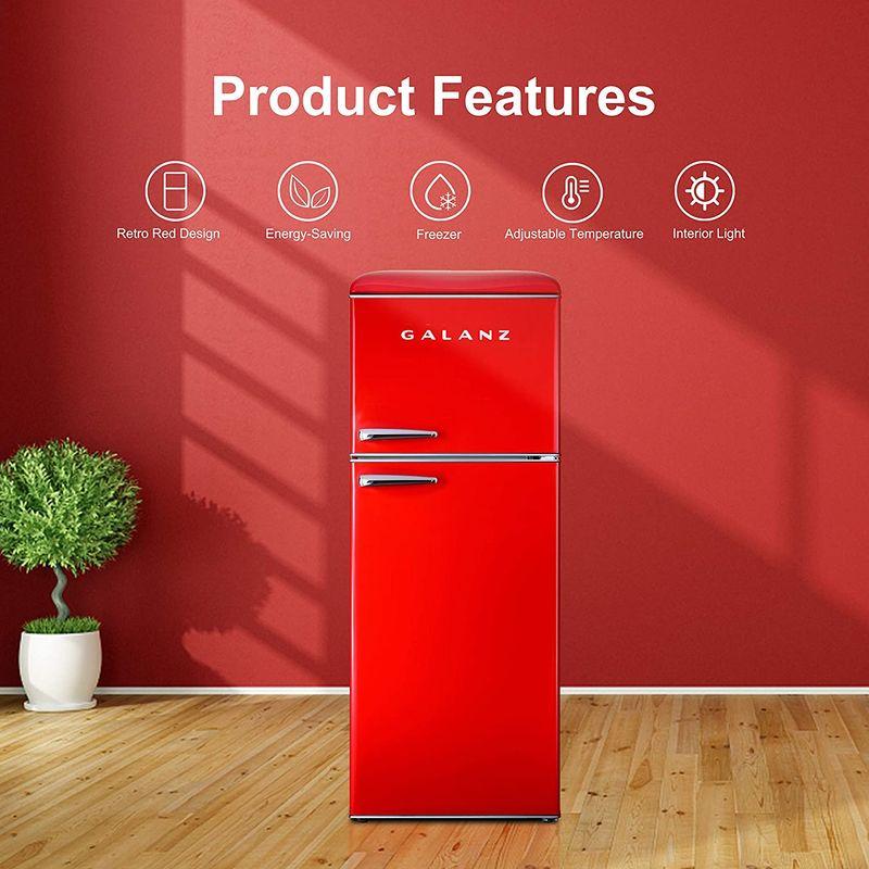 冷蔵庫 冷凍庫 280L 2ドア レトロ Galanz GLR10TRDEFR Retro Refrigerator, 10.0 Cu Ft 家電【代 : 3026129 : カリフォルニアキッチンマーケット - 通販 - Yahoo!ショッピング 冷蔵庫 冷凍庫 280L 2ドア レトロ Galanz GLR10TRDEFR Retro Refrigerator, 10.0 Cu Ft 家電【代 : 3026129 : カリフォルニアキッチンマーケット - 通販 - Yahoo!ショッピング