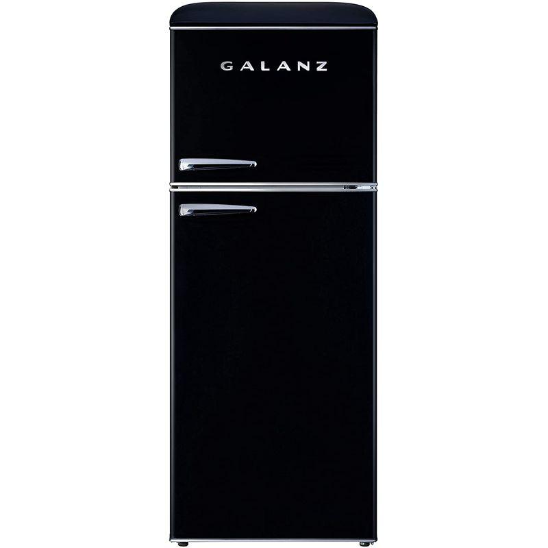 冷蔵庫 冷凍庫 280L 2ドア レトロ Galanz GLR10TRDEFR Retro 冷蔵庫 冷凍庫 280L 2ドア レトロ Galanz GLR10TRDEFR Retro