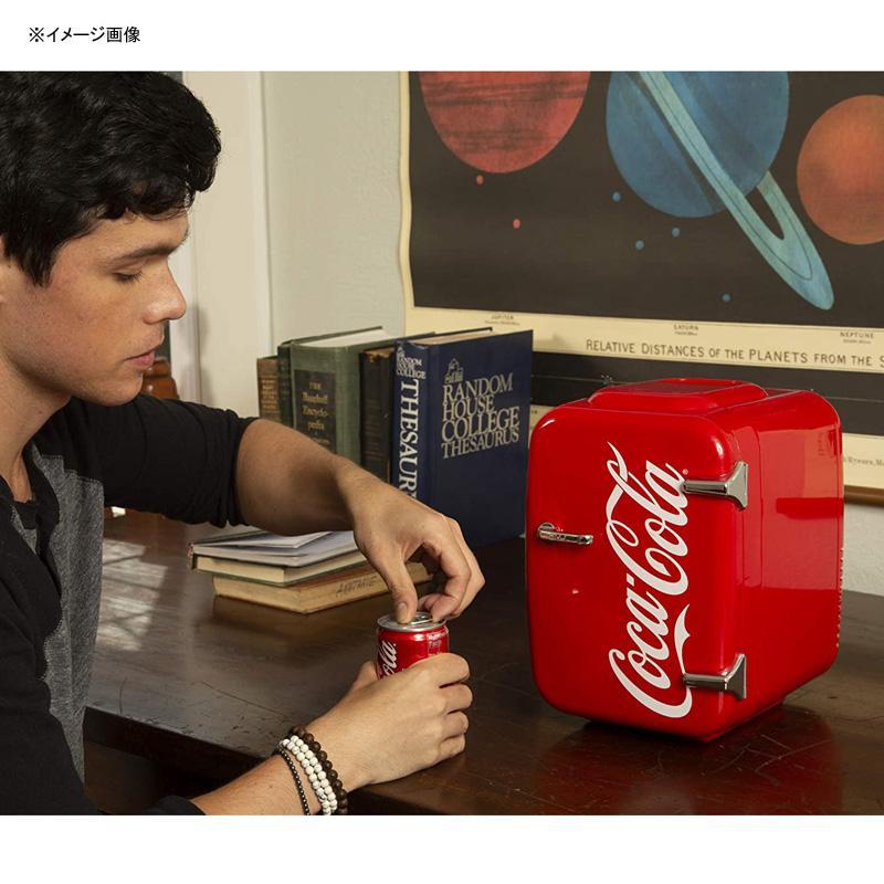 コカコーラ ミニ 冷温庫 温冷 保冷 保温 4L 車載可 Coca-Cola Vintage