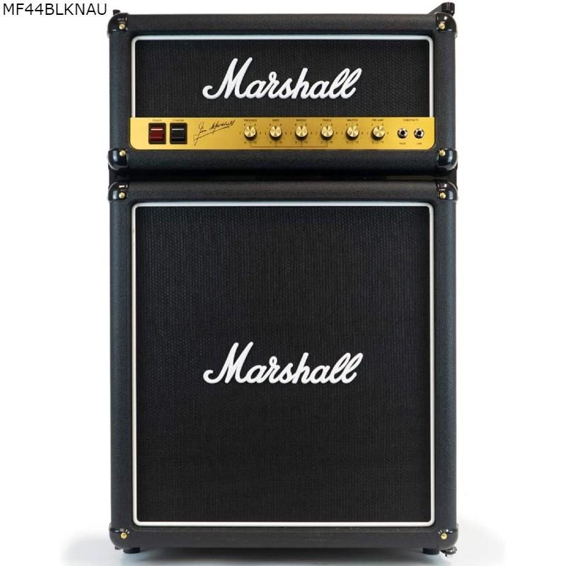 冷蔵庫 マーシャル アンプ型 スピーカー型 コンパクト Marshall Cubic-Foot Bar Fridge with Freezer, Bl|cakmkt|05
