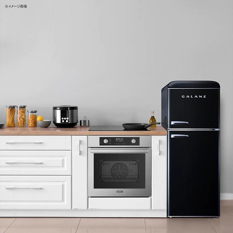 冷蔵庫 冷凍庫 130L 2ドア レトロ 4.6 cu. ft. Retro Mini Fridge with