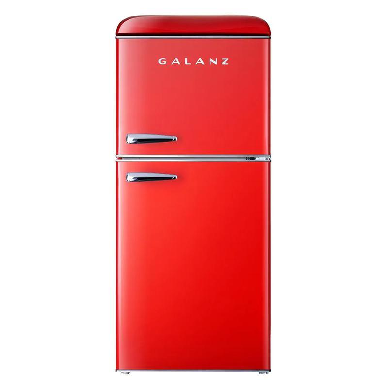 冷蔵庫 冷凍庫 113L 2ドア レトロ 4.0 cu. ft. Retro Mini 冷蔵庫 冷凍庫 113L 2ドア レトロ 4.0 cu. ft. Retro Mini