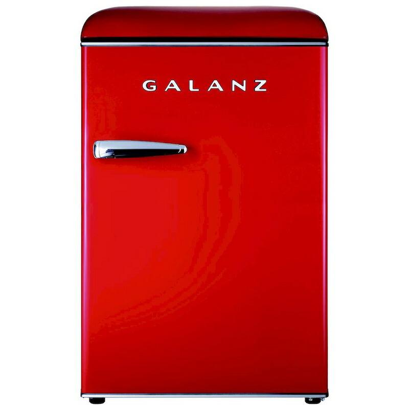 冷蔵庫 冷凍庫 71L 1ドア レトロ Galanz GLR25MGNR10 Retro Compact