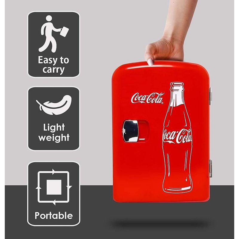 コカコーラ ミニ 保冷庫 6缶 4L 車載可 Coca-Cola Classic Portable 6
