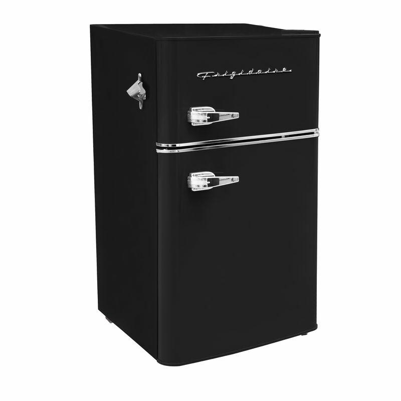 冷蔵庫 冷凍庫 ミニ 90L フリッジデール 2ドア レトロ 前面下部 冷蔵庫 冷凍庫 ミニ 90L フリッジデール 2ドア レトロ 前面下部