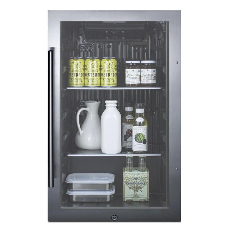 冷蔵庫 88L アンダーカウンター ビルトイン 屋外可 ステンレス 冷蔵庫 88L アンダーカウンター ビルトイン 屋外可 ステンレス