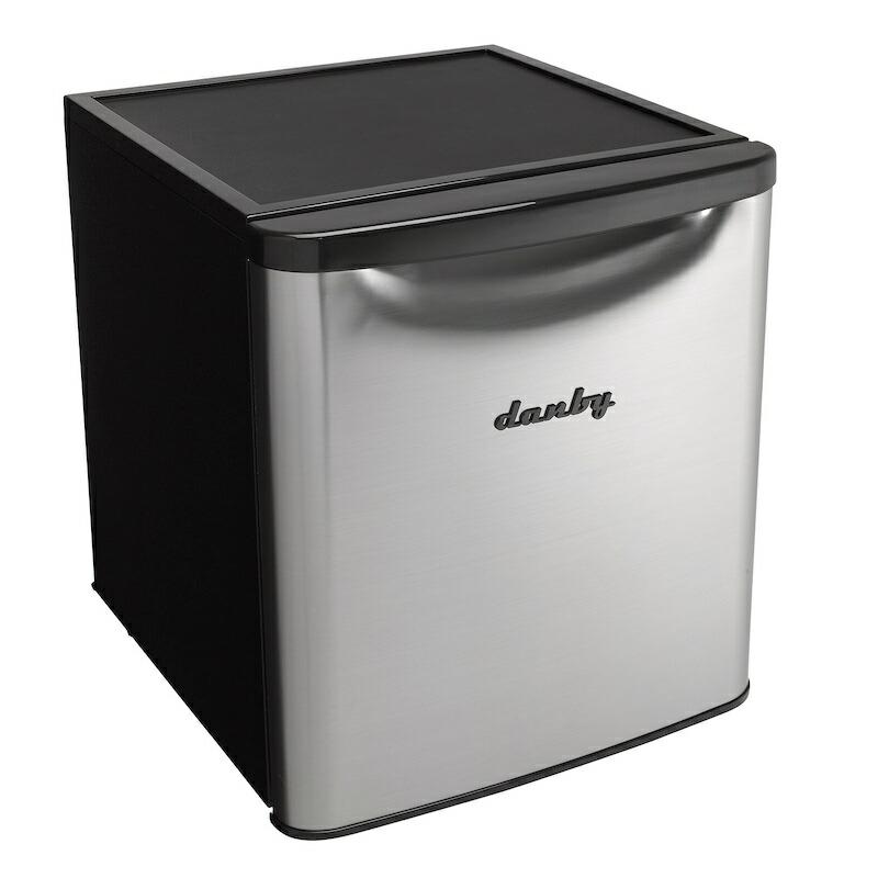 冷蔵庫 49L コンパクト ダンビー Danby DAR017A3BSLDB-6 1.7 Cu.Ft