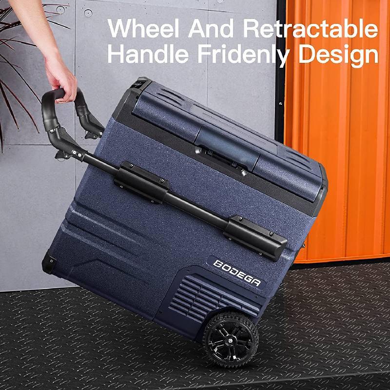 ポータブル 冷蔵庫 冷凍庫 車用クーラーボックス -20度〜20度