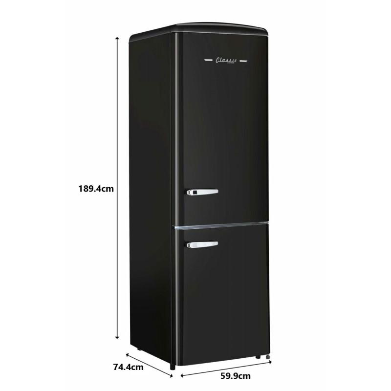 冷蔵庫・冷凍庫 Joey 冷蔵庫 冷凍庫 2ドア 330L 幅60cm Classic Retro 23.6 in. 11.7 cu. ft