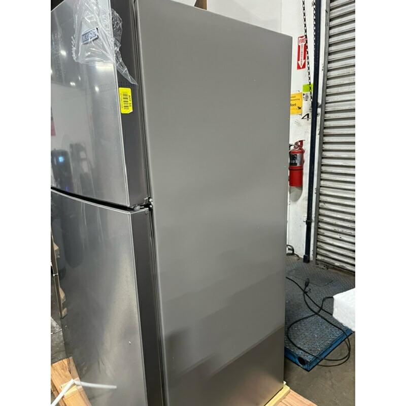 冷蔵庫 冷凍庫 2ドア 幅84cm ステンレス 595L MAYTAG 33-INCH 冷蔵庫 冷凍庫 2ドア 幅84cm ステンレス 595L MAYTAG 33-INCH