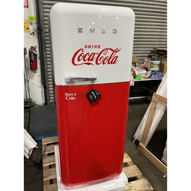 冷蔵庫 冷凍庫 スメッグ レトロ コカコーラ ビンテージ SMEG Fab 冷蔵庫 冷凍庫 スメッグ レトロ コカコーラ ビンテージ SMEG Fab