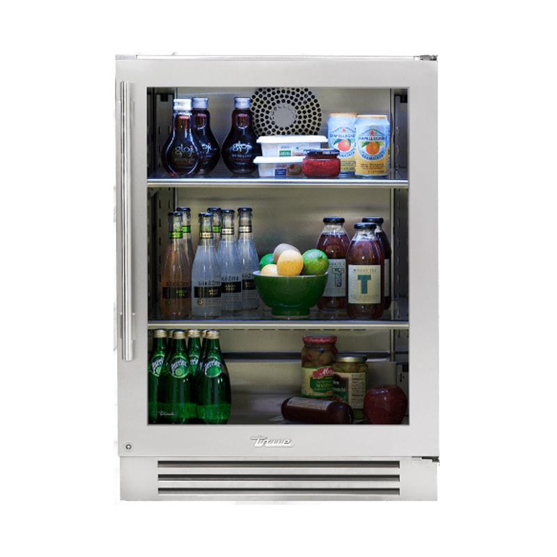 冷蔵庫 159L 207缶 アンダーカウンター ステンレス ガラスドア トゥルー true UNDERCOUNTER REFRIGERATOR TUR 3026236 カリフォルニア
