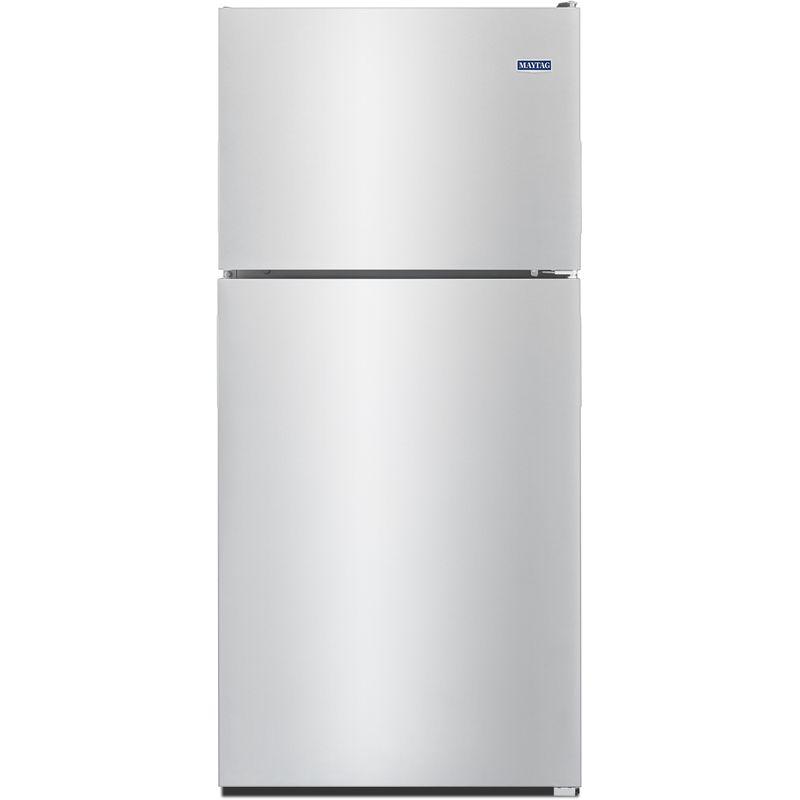 冷蔵庫 冷凍庫 2ドア 幅76cm ステンレス 513L MAYTAG 30 Inch Top
