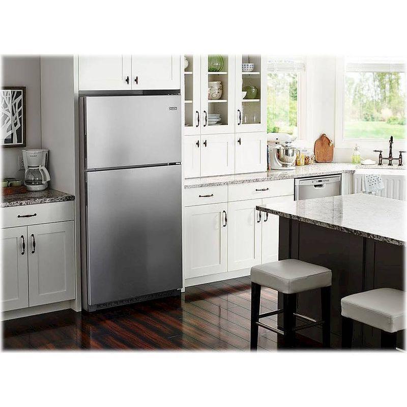 冷蔵庫 冷凍庫 2ドア 幅76cm ステンレス 513L MAYTAG 30 Inch Top