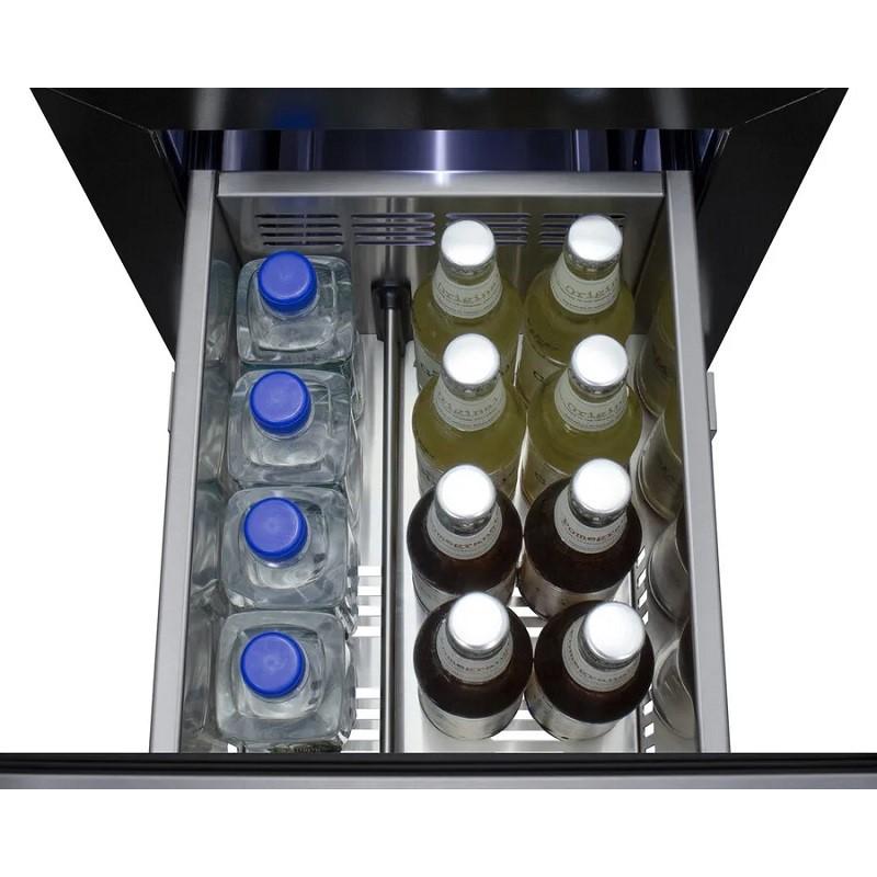 冷蔵庫 業務品質 48L ビルトイン アンダーカウンター 引き出し式