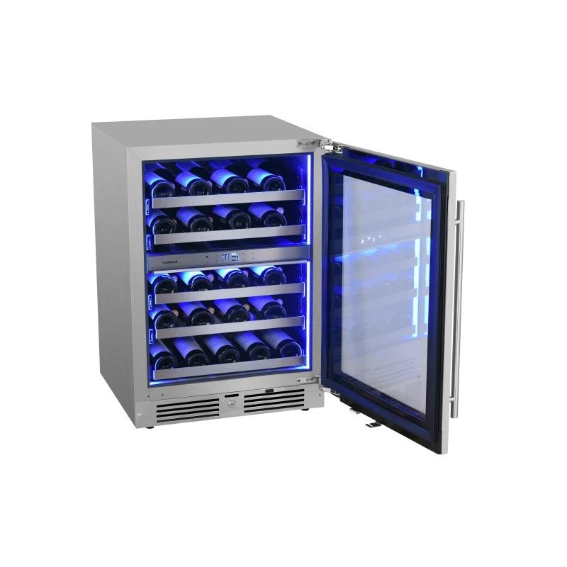 ワインセラー クーラー 業務品質 ビルトイン アンダーカウンター LED 
