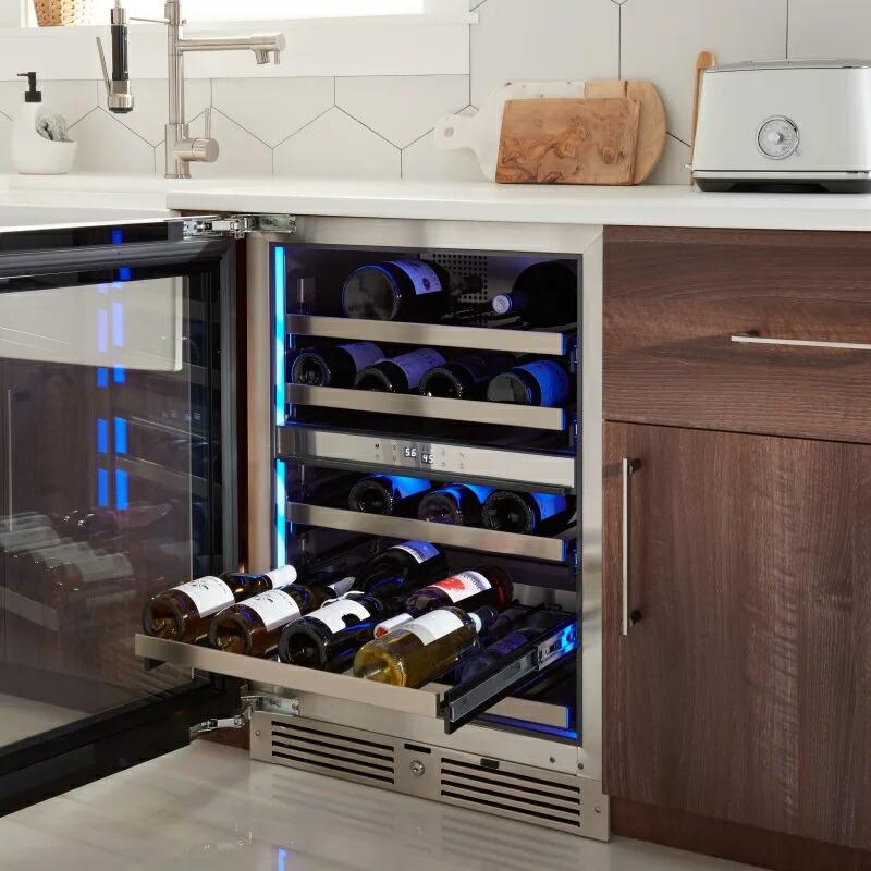 ワインセラー クーラー 業務品質 ビルトイン アンダーカウンター LED 