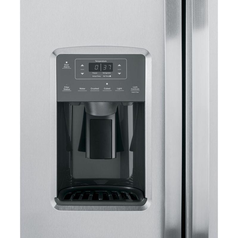 ビルトイン 冷蔵庫 冷凍庫 717L ディスペンサー 製氷 水道管直結工事要