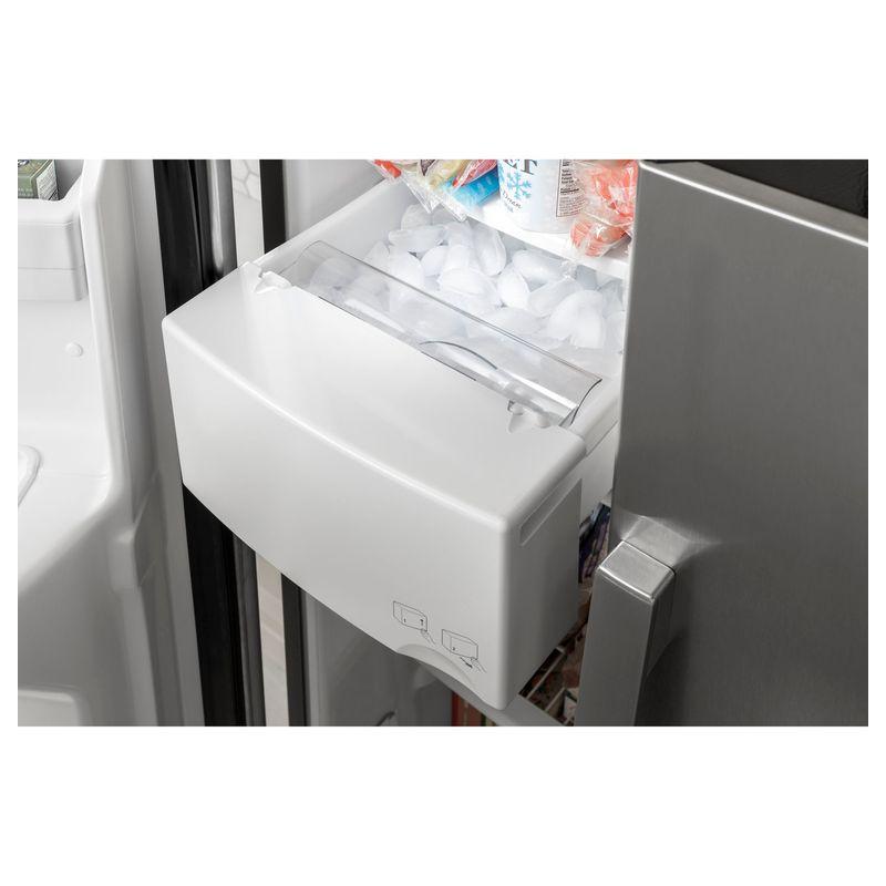 ビルトイン 冷蔵庫 冷凍庫 717L ディスペンサー 製氷 水道管直結工事要