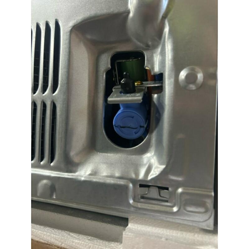 ビルトイン 冷蔵庫 冷凍庫 768L ディスペンサー 製氷 丸氷 ガラス窓