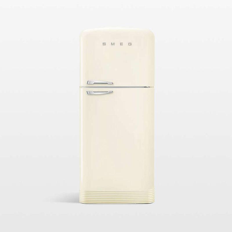 冷蔵庫 冷凍庫 524L 自動霜取 スメッグ イタリア製 レトロ ビンテージ