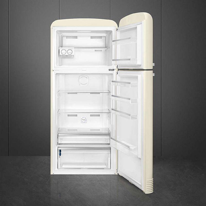 冷蔵庫 冷凍庫 524L 自動霜取 スメッグ イタリア製 レトロ ビンテージ