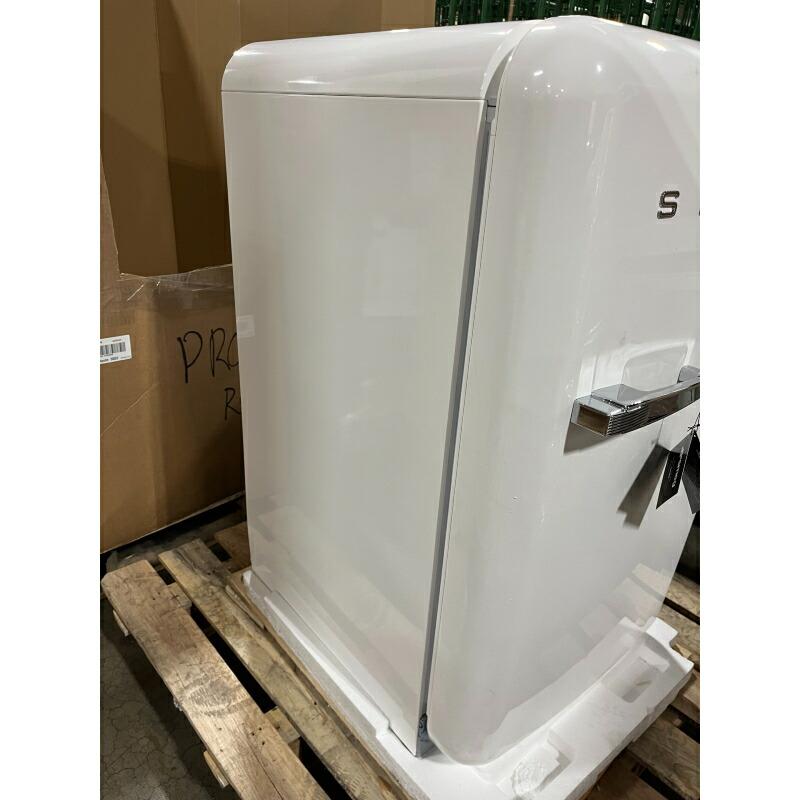 ミニ 冷蔵庫 冷凍庫付 122L コンパクト スメッグ レトロ Smeg 50's