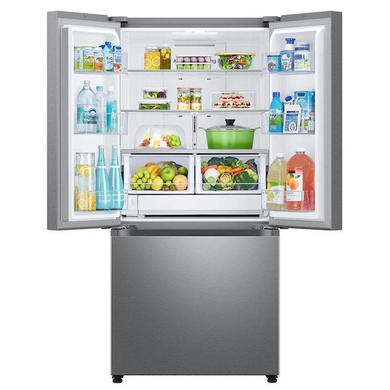 ビルトイン 冷蔵庫 冷凍庫 708L ステンレス 自動製氷 サムスン 幅82cm