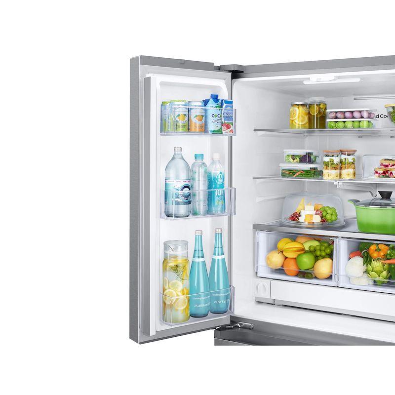 ビルトイン 冷蔵庫 冷凍庫 708L ステンレス 自動製氷 サムスン 幅82cm
