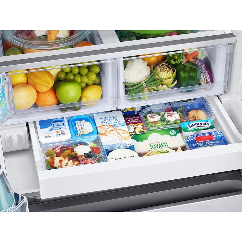 ビルトイン 冷蔵庫 冷凍庫 708L ステンレス 自動製氷 サムスン 幅82cm