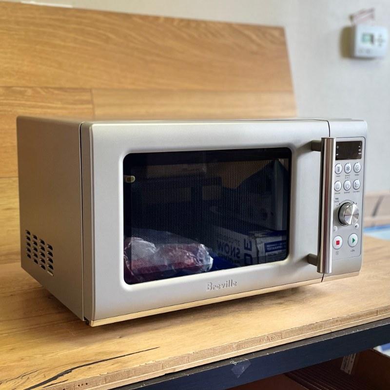 電子レンジ コンパクト ステンレス ブレビル Breville the