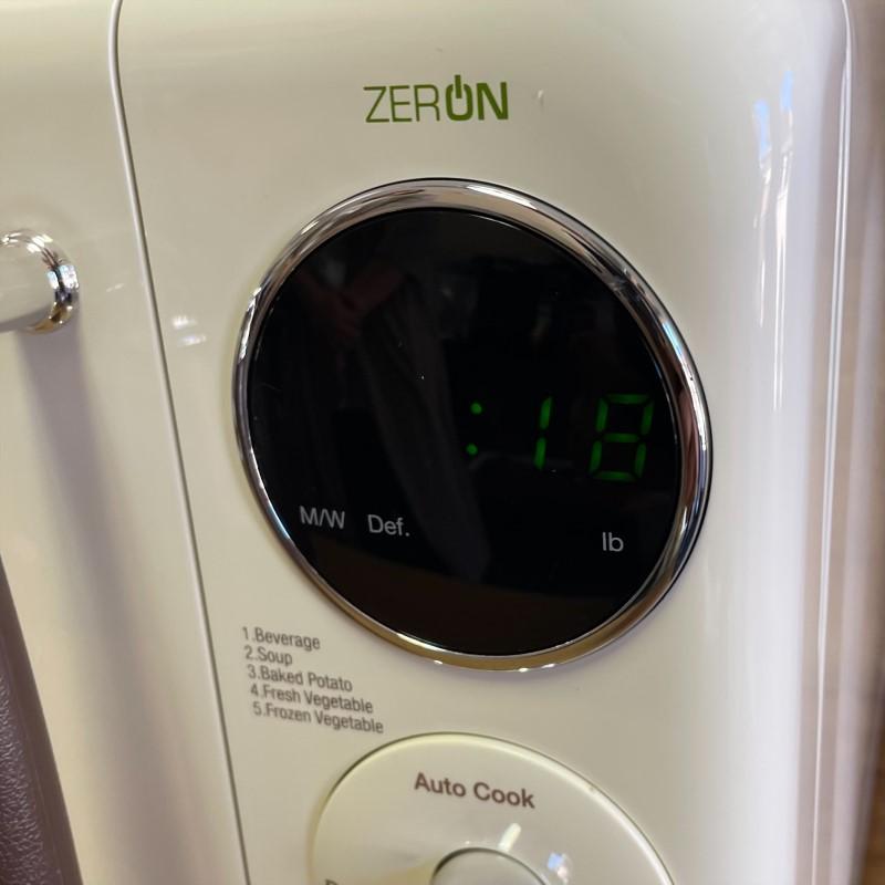 電子レンジ オートメニュー5種 レトロ Winia WOR07R3ZE 0.7 cu. ft