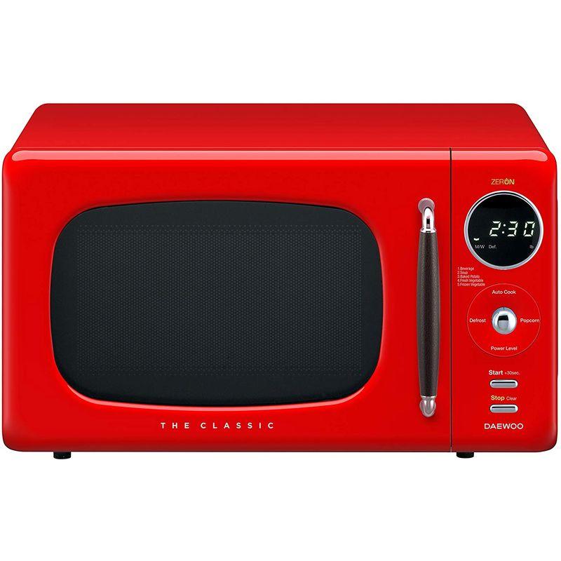 電子レンジ オートメニュー5種 レトロ Winia WOR07R3ZE 0.7 cu. ft