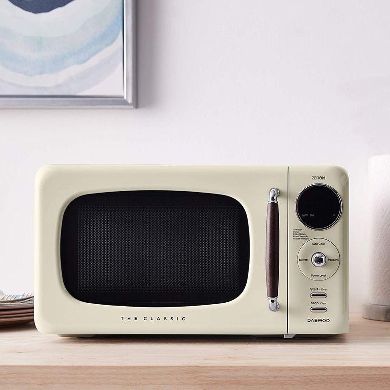 電子レンジ オートメニュー5種 レトロ Winia WOR07R3ZE 0.7 cu. ft