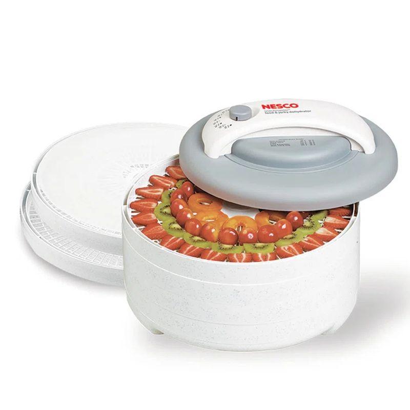 NESCO Dehydrator 食品乾燥機 フードドライヤー ネスコ ローフード ディハイドレーター 食品乾燥機 6トレイ ジャーキー