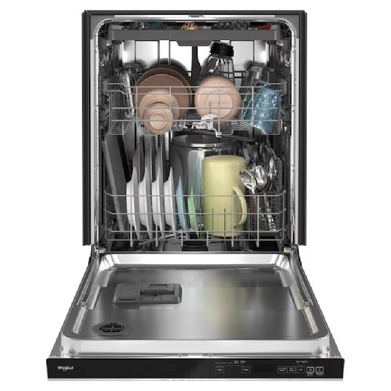食洗機 ビルトイン ステンレス Whirlpool 24 in Built-In Tall Tub 
