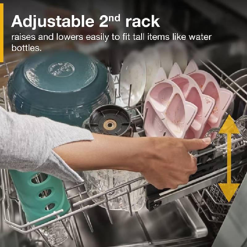 食洗機 ビルトイン ステンレス Whirlpool 24 in Built-In Tall Tub 
