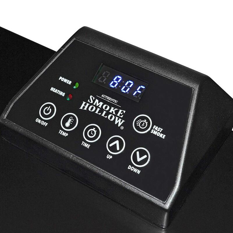 燻製機 本格 電気スモーカー 温度設定 タイマー付 Smoke Hollow