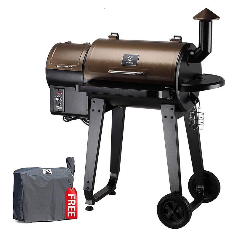 US. BBQガスグリル スモーカー ペレット用 グリル 電気スモーカー 燻製機 温度調節 バーベキュー