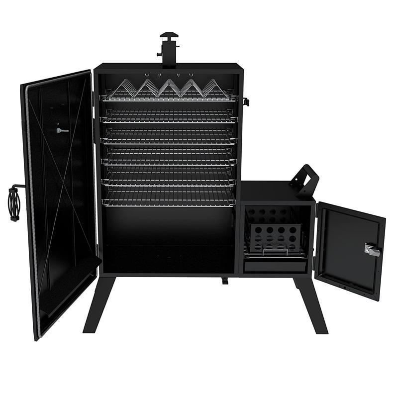燻製器 スモーカー ワイドボディ 木炭 Dyna-Glo DGO1890BDC-D Wide
