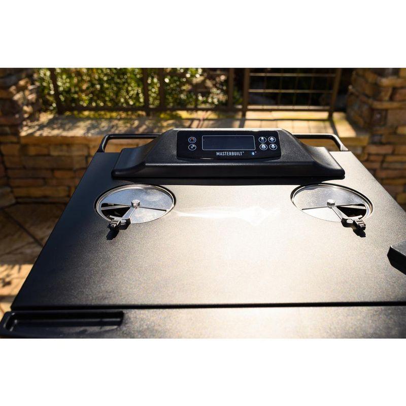 燻製機 本格 デジタル 電気スモーカー 温度設定 タイマー付 高さ107cm