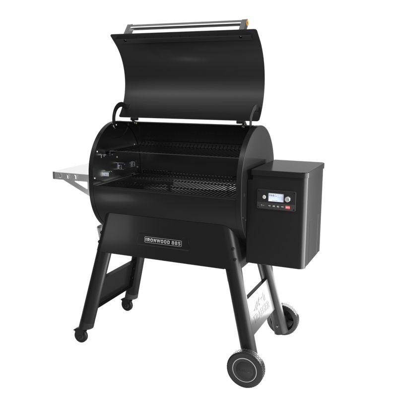 ペレットグリル 燻製機 トレガー デジタル スモーカー 肉用プローブ 