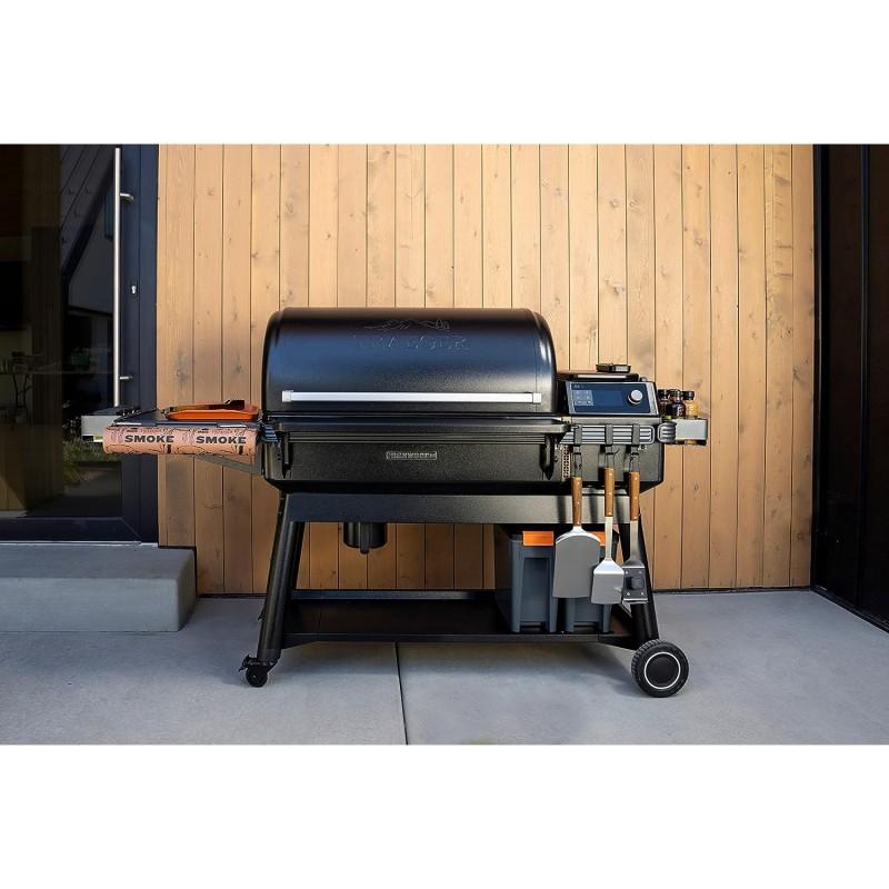 ペレットグリル 燻製機 トレガー アイロンウッド XL デジタル 